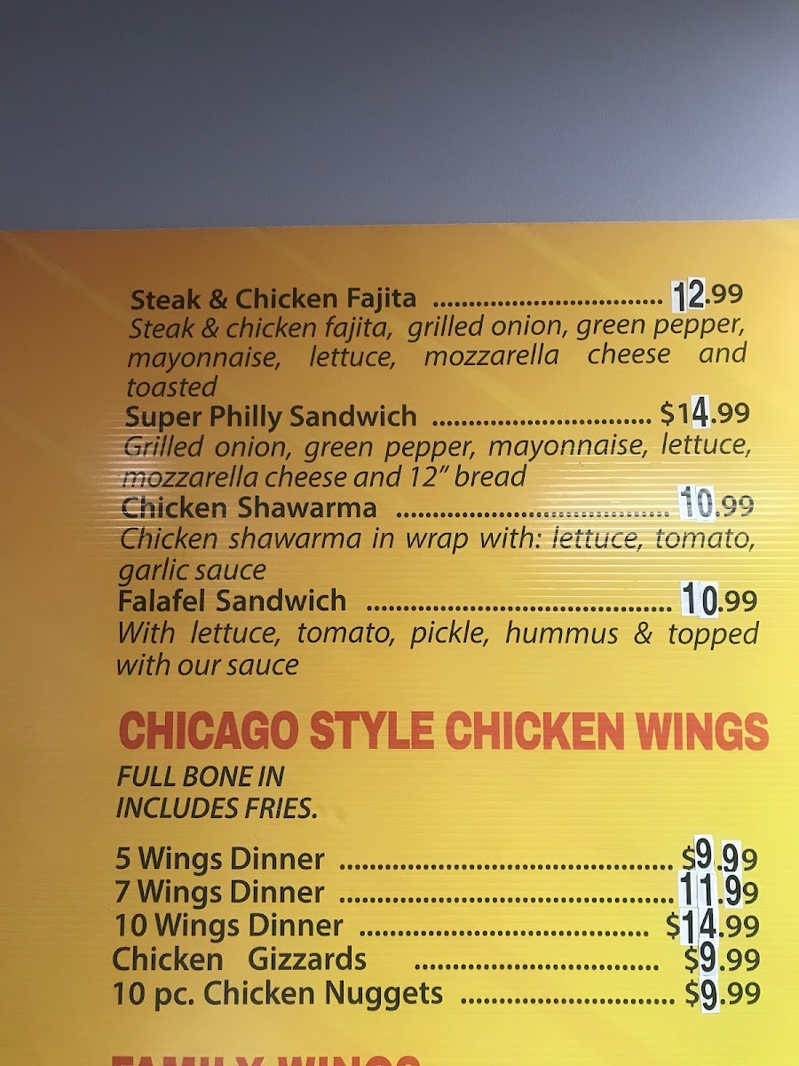 Menu Chicago Fish, Chicken & Gyros Taqueria-4